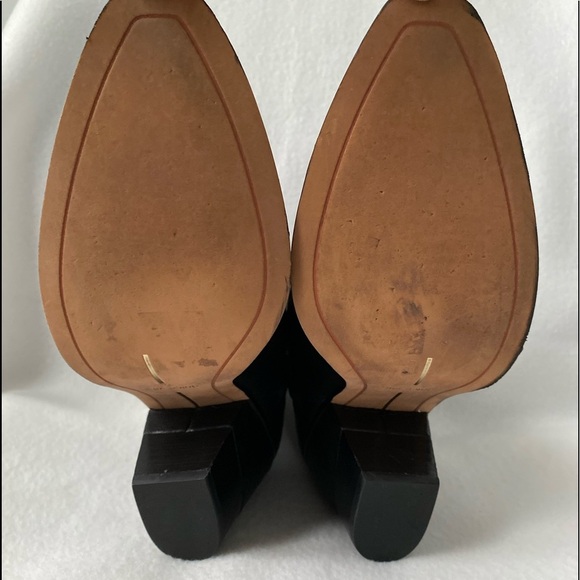 Dolce Vita Size 9 1/2 Black Leather Ankle Boots - Picture 11 of 15